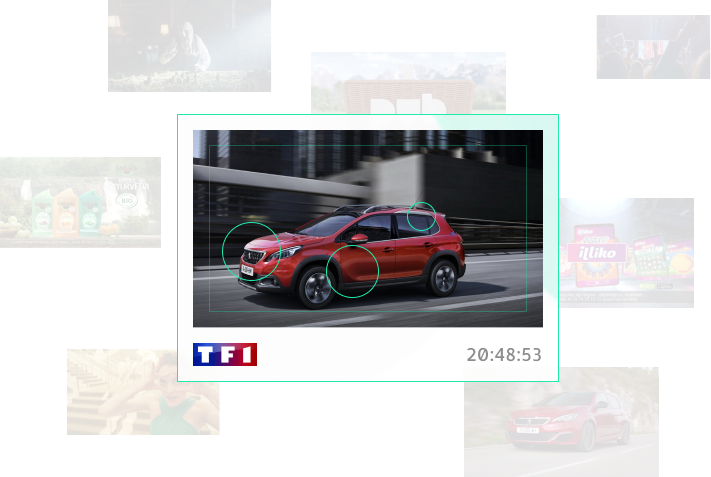 Detection picture
